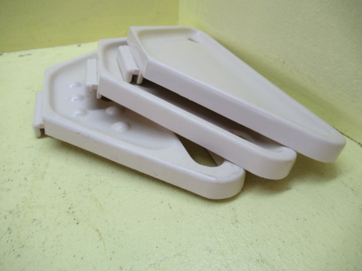 Retro Shampoo & Sap trays - Almond Uvory 220W x 100D x 12H