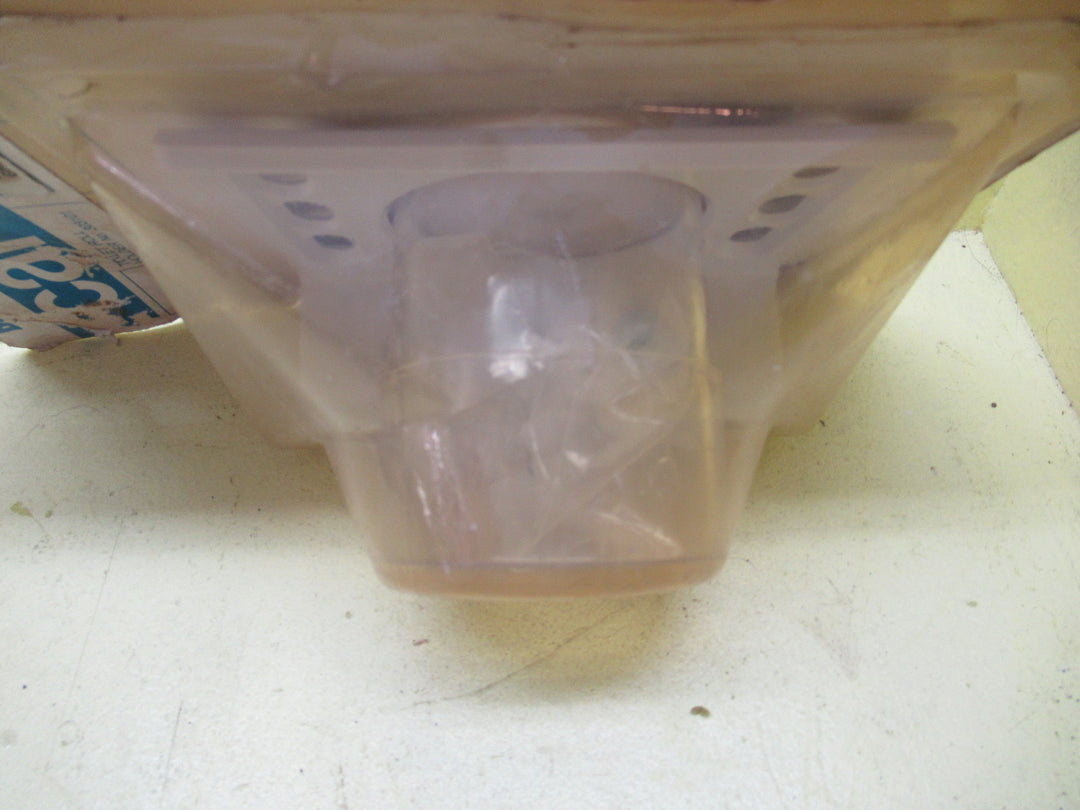 Caroma Retro Bath Mates Toothbrush Holder in Grey Mist 65H x 120W x 90D