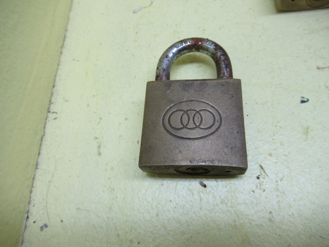 Triple Circle Extra Top Security Padlock (No Key) 50/60/75H x 30/35/50W