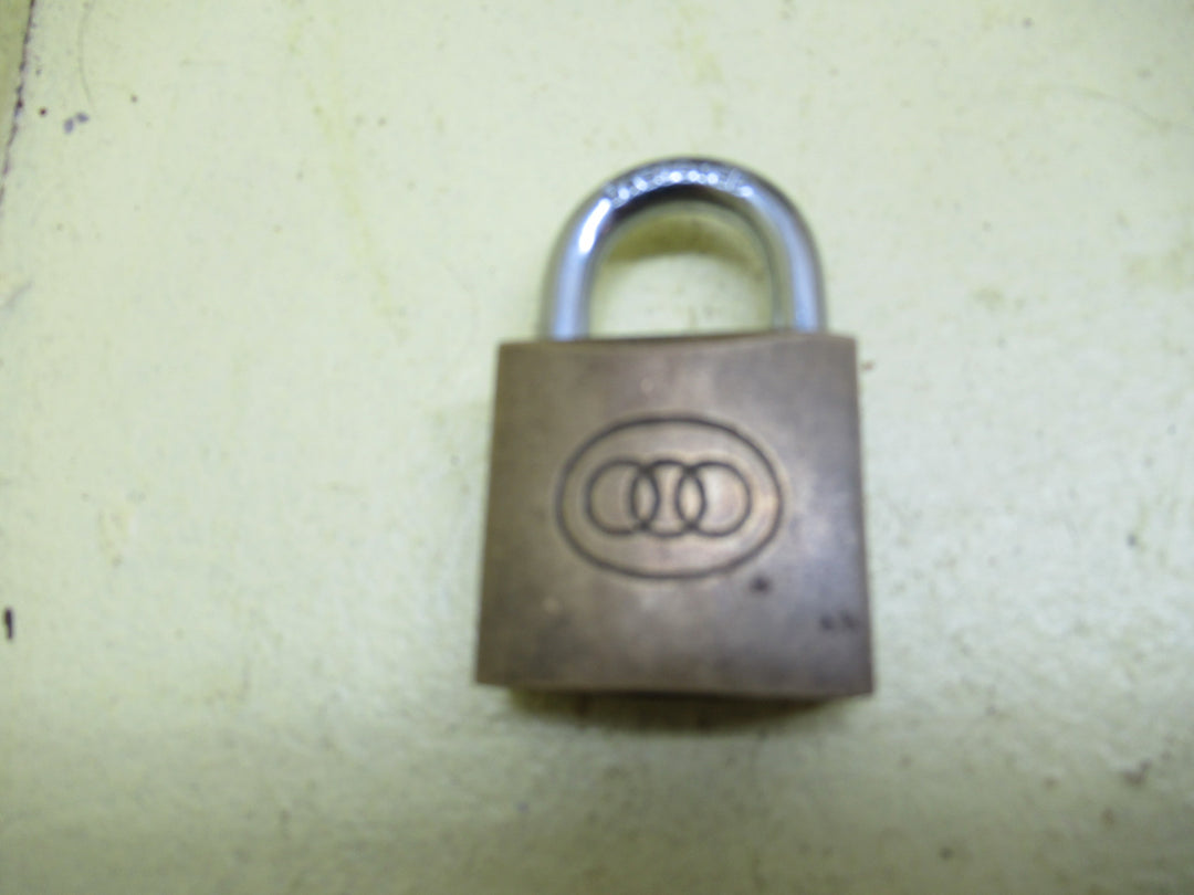 Triple Circle Extra Top Security Padlock (No Key) 50/60/75H x 30/35/50W