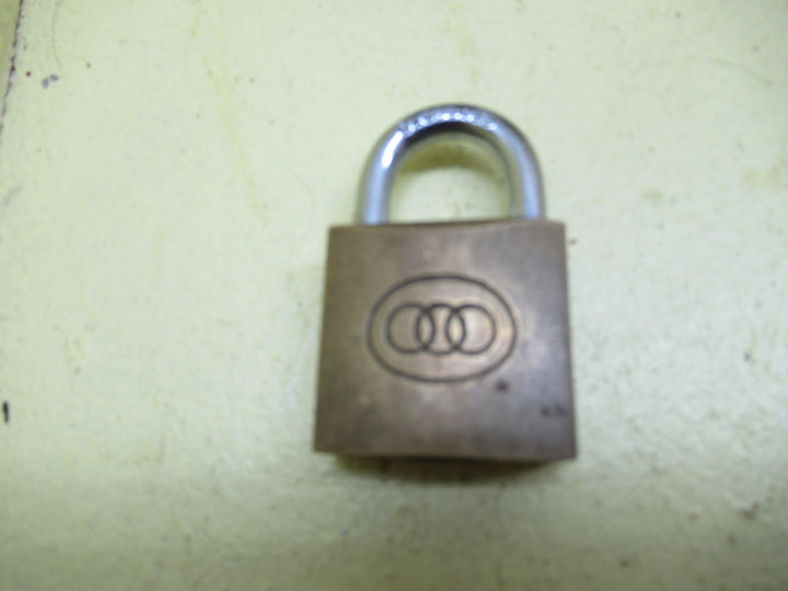 Triple Circle Extra Top Security Padlock (No Key) 50/60/75H x 30/35/50W