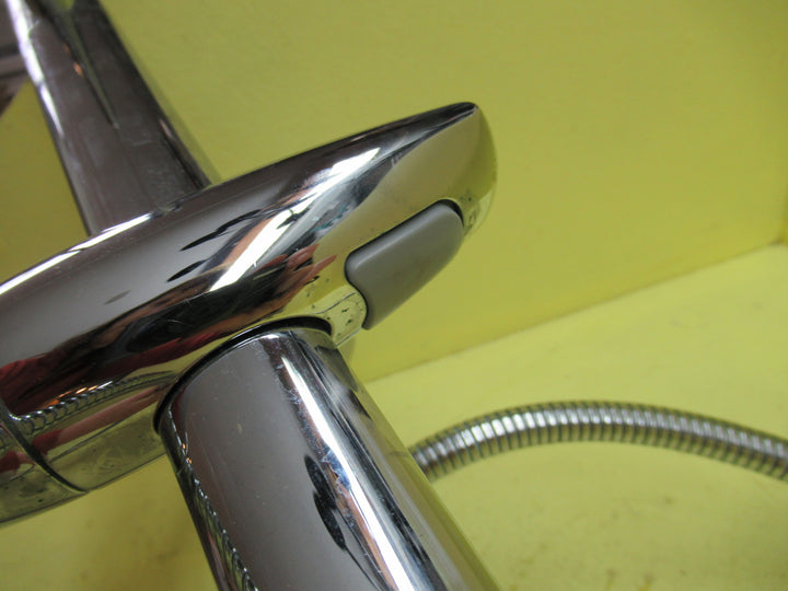 Sliding Shower Rail with Shower Head & Soap Dish 790H x 190W x 60D