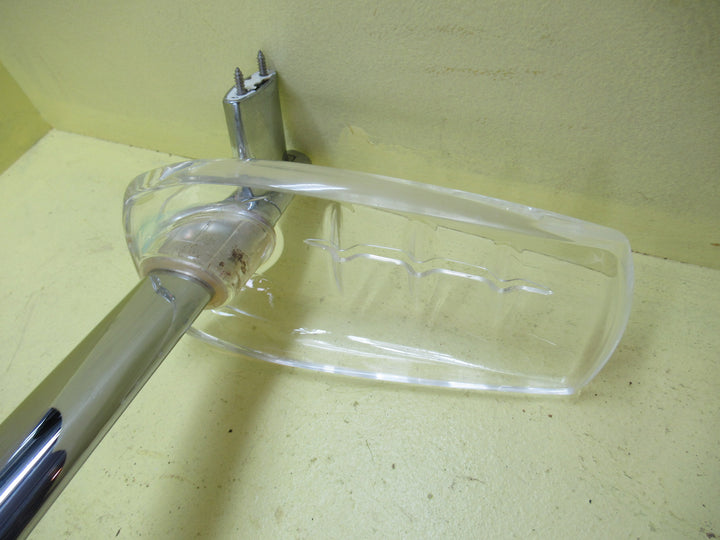 Sliding Shower Rail with Shower Head & Soap Dish 790H x 190W x 60D