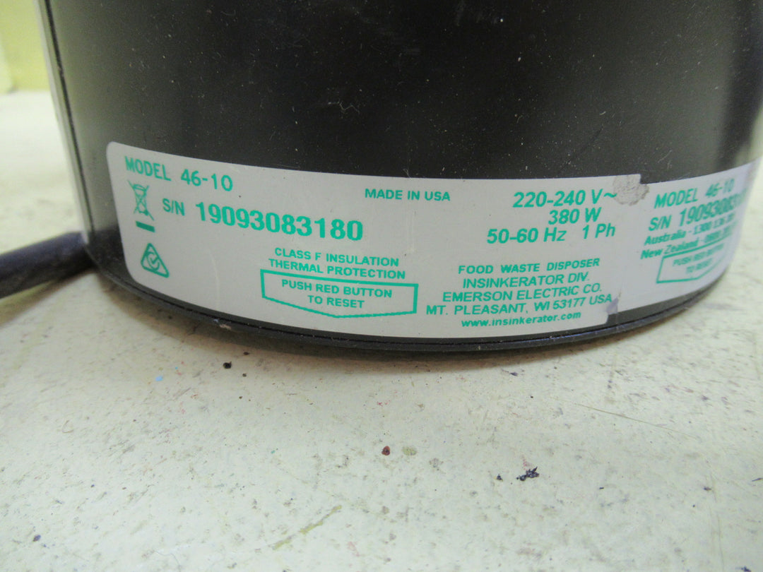 Insinkerator 46 290H x 97-160Dia