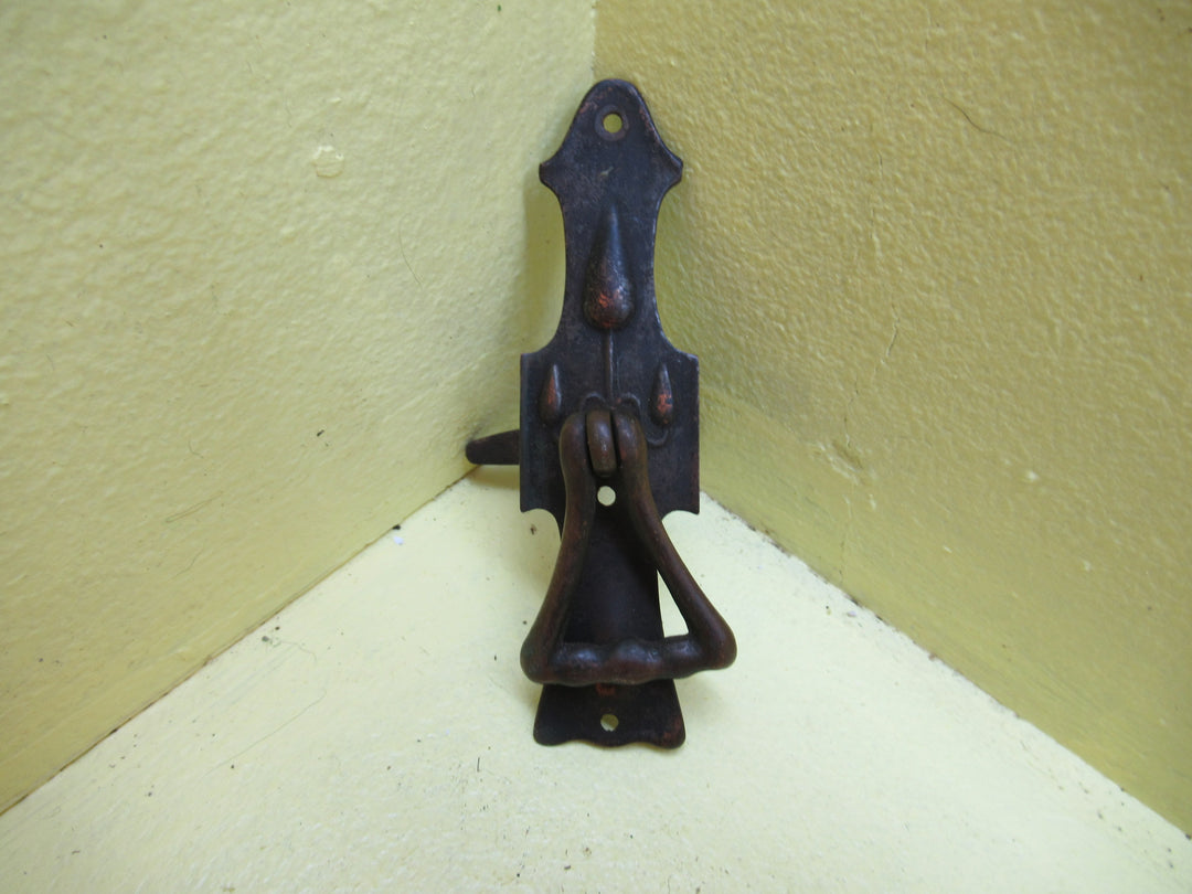 Art Deco Gothic Style Pull Handle 112L x 27W/Lever 15H x 40L