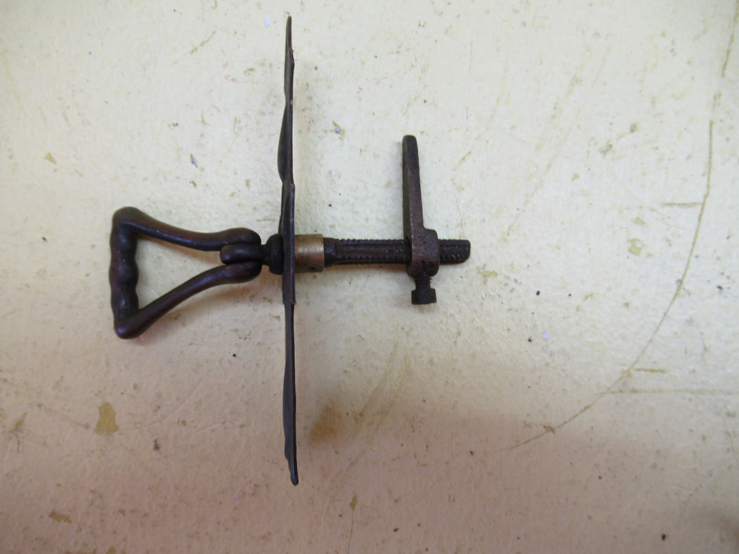 Art Deco Gothic Style Pull Handle 112L x 27W/Lever 15H x 40L