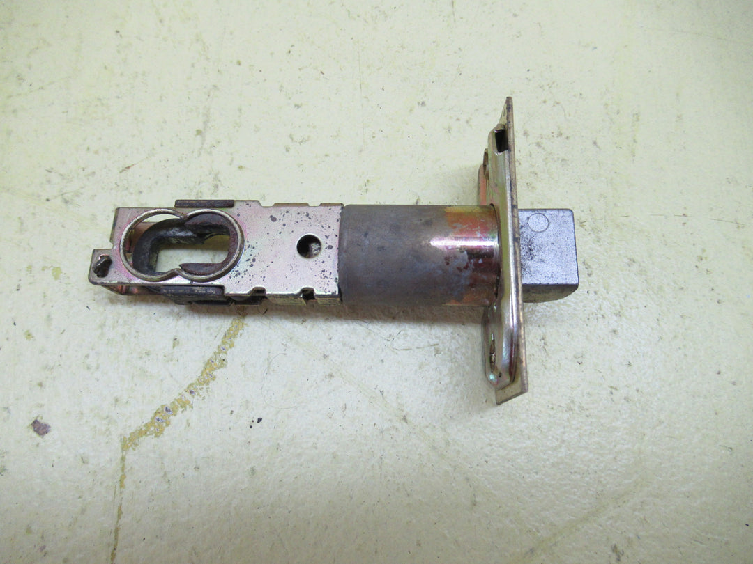 Schlage Brass Effect Thumb Turn/Key Knob Handle with Mortice 50Dia x 60H/Plate  70Dia