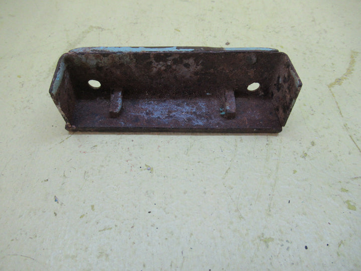 Victorian Cast Iron Keep with Ornate Brass Detail and Lip 100L x 27W x 29D