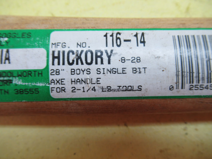 Axe Head and Handle 710H x 50W 40 x 40D/Head  200L x 85-120H x 25D