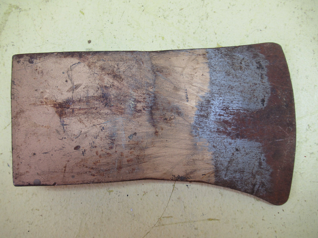 Axe Head and Handle 710H x 50W 40 x 40D/Head  200L x 85-120H x 25D