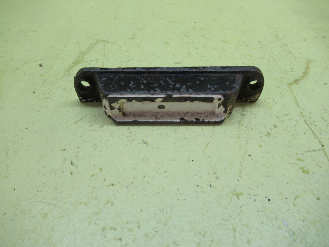 Victorian Cast Iron Skirted Keep with Lip 112L x 23W x 25D