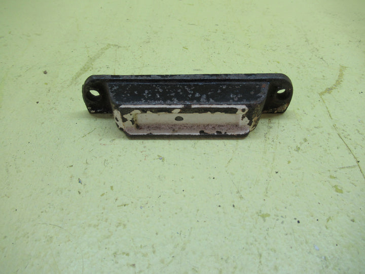Victorian Cast Iron Skirted Keep with Lip 112L x 23W x 25D