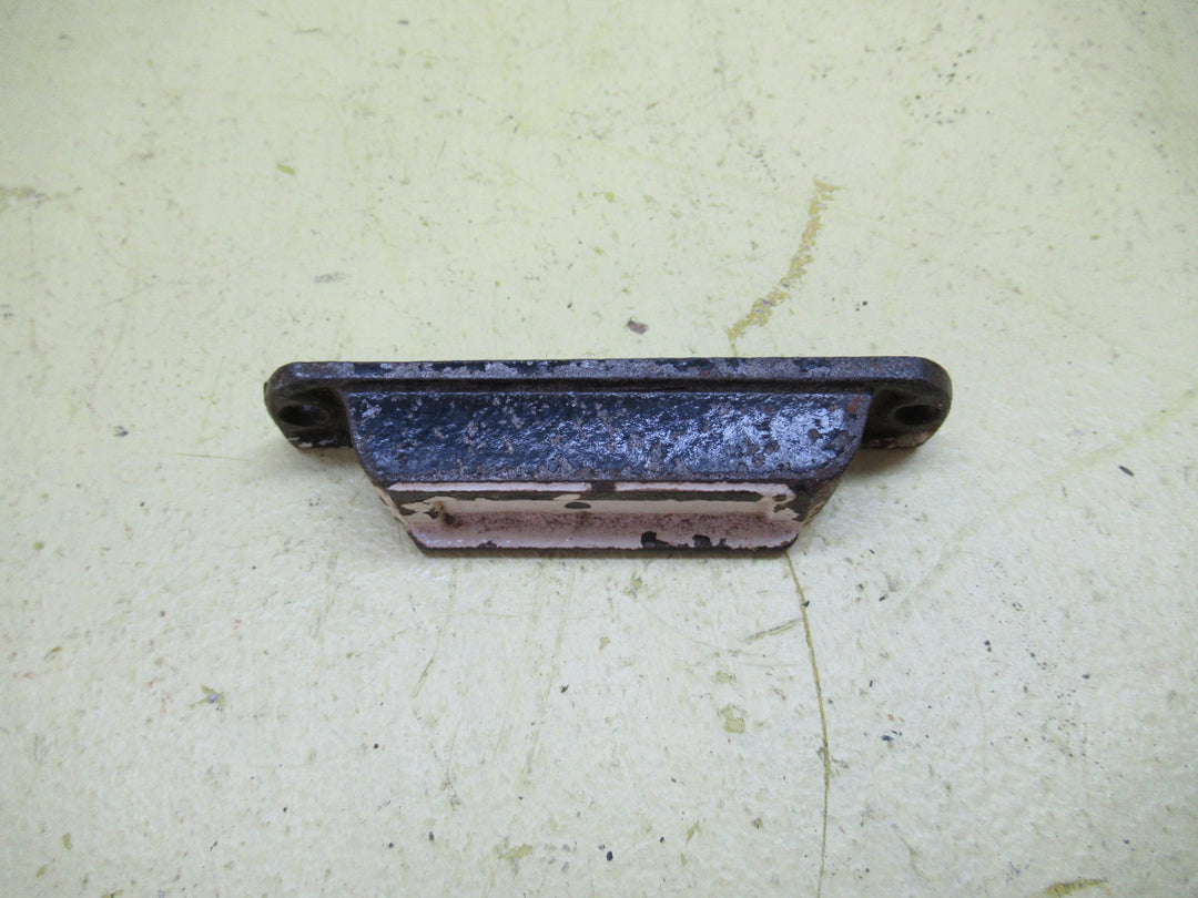 Victorian Cast Iron Skirted Keep with Lip 112L x 23W x 25D
