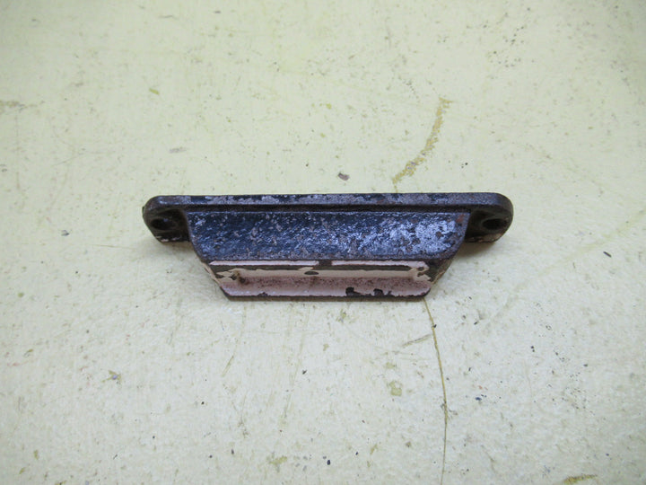 Victorian Cast Iron Skirted Keep with Lip 112L x 23W x 25D