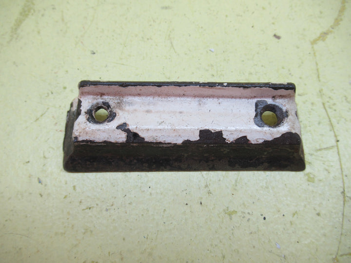 Victorian Cast Iron Keep with Sloping Side & Lip 114L x 32W x 26D