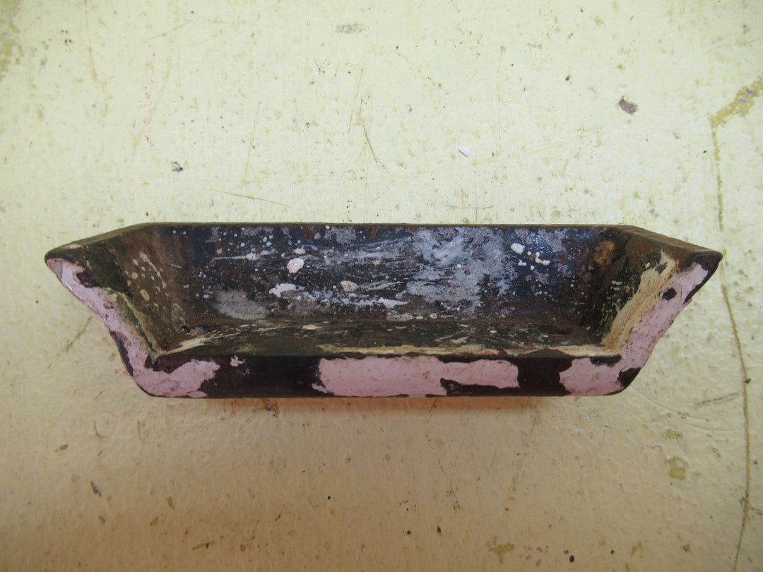 Victorian Cast Iron Keep with Sloping Side & Lip 114L x 32W x 26D