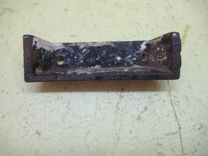 Victorian Cast Iron Keep with Sloping Side & Lip 114L x 32W x 26D