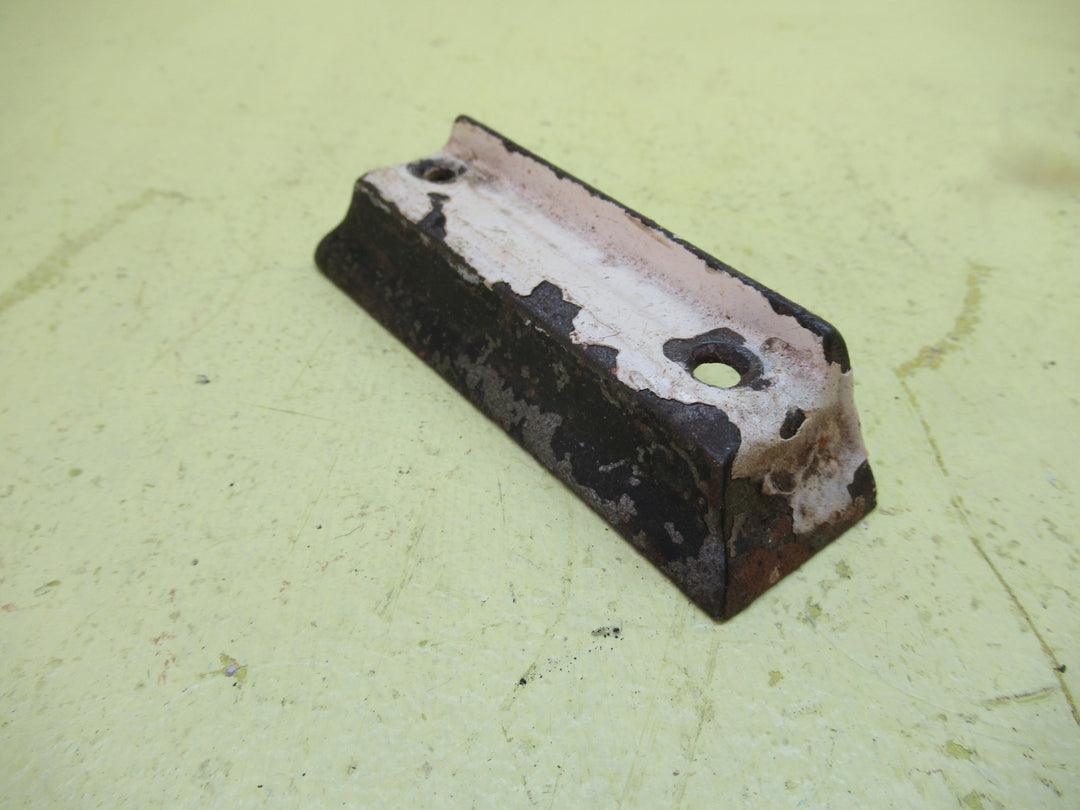 Victorian Cast Iron Keep with Sloping Side & Lip 114L x 32W x 26D