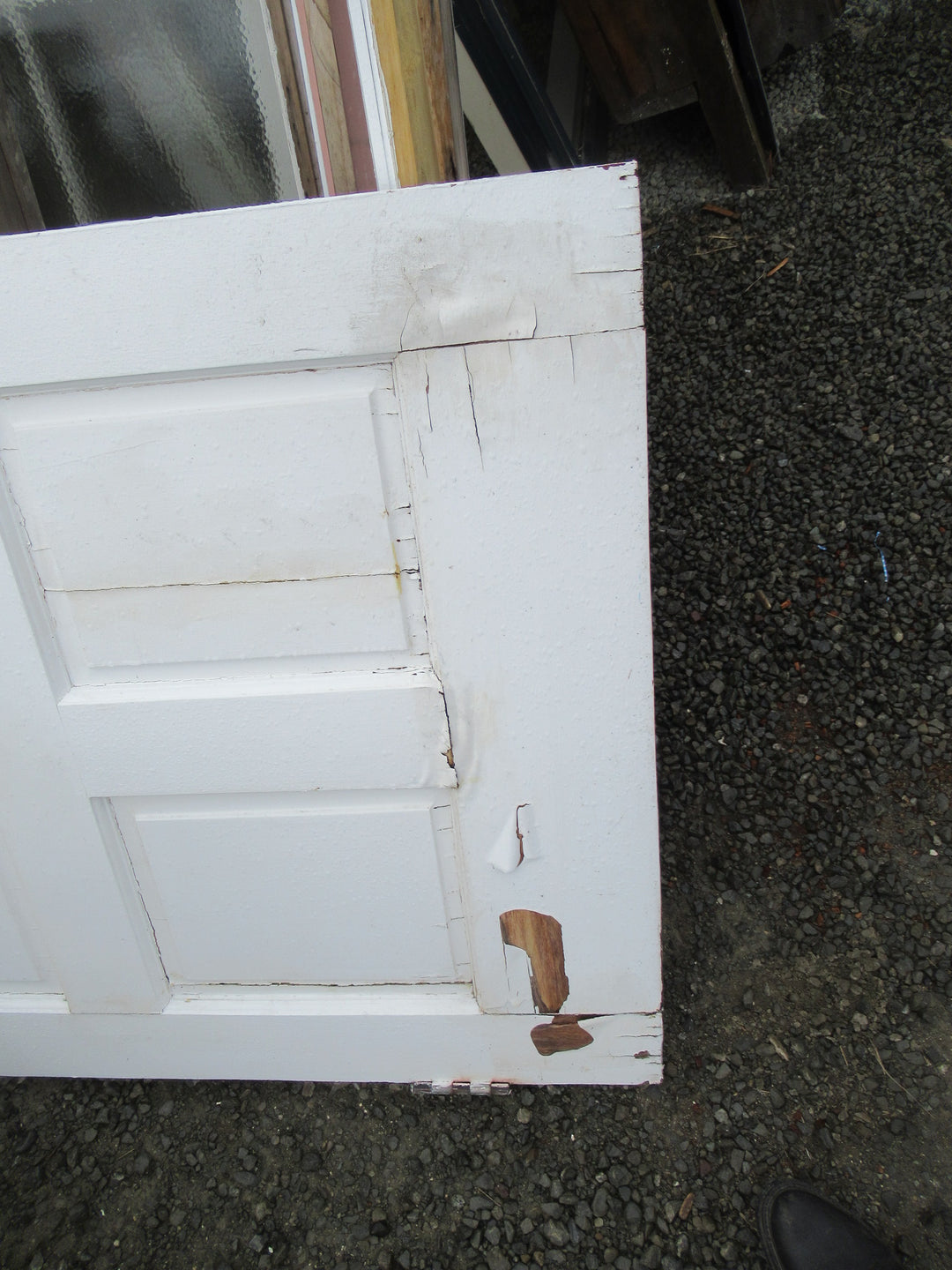 Retro 8 Panel Front Entrance Door 1985H x 860W