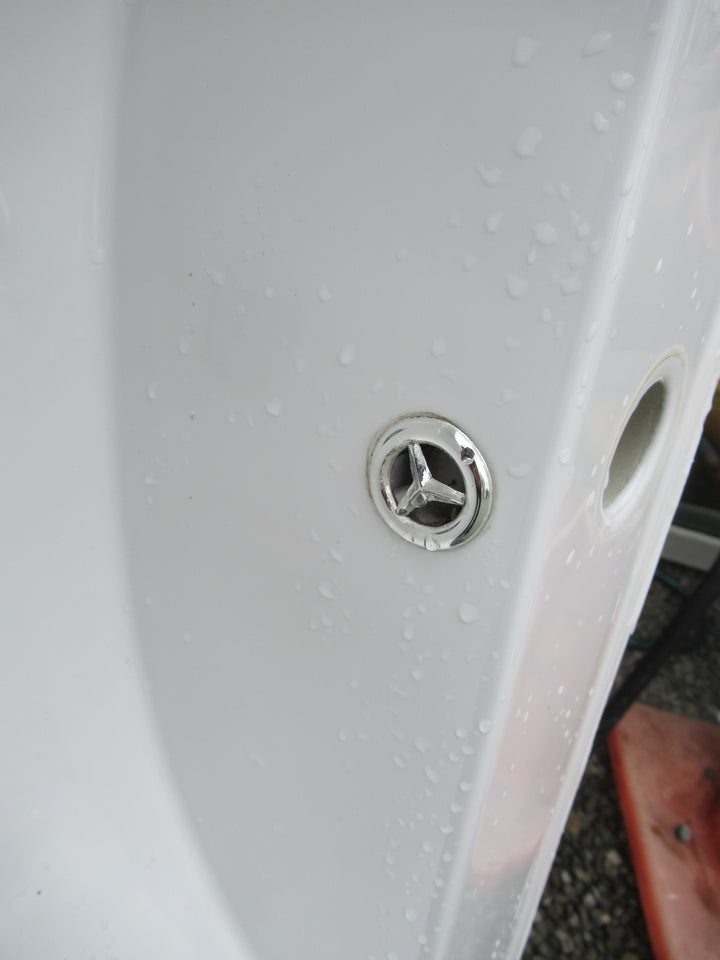 Modern Rectangle i/2 circle Bathroom Basin 1210L x 465W x 160D