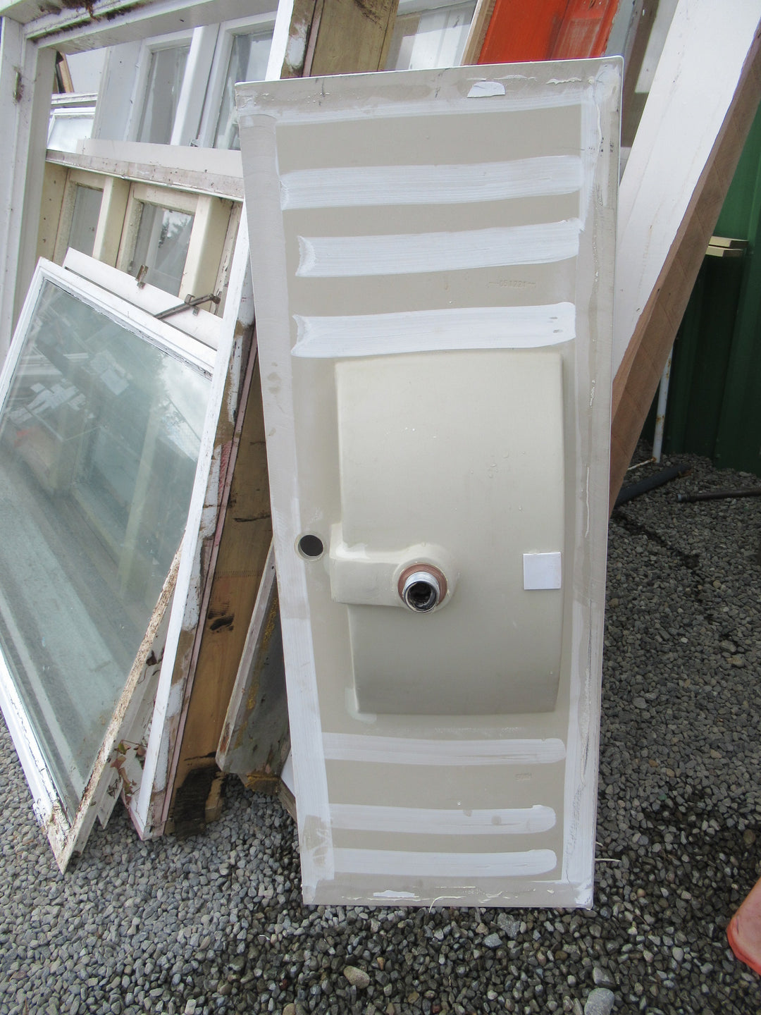 Modern Rectangle i/2 circle Bathroom Basin 1210L x 465W x 160D