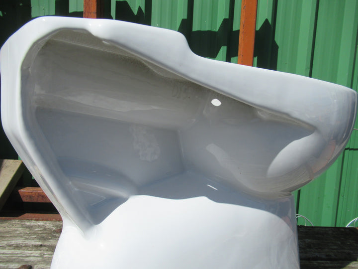 Toilet Pan with Cradle for Cistern to sit on 400H x 350W x 595D