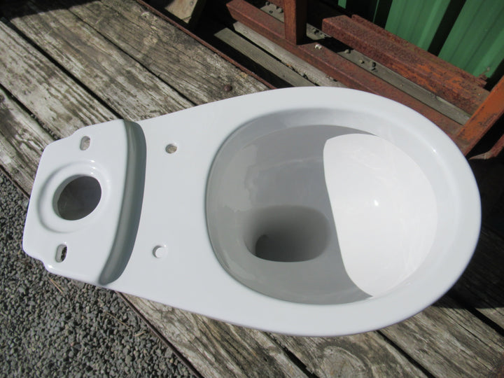 Toilet Pan with Cradle for Cistern to sit on 400H x 350W x 595D