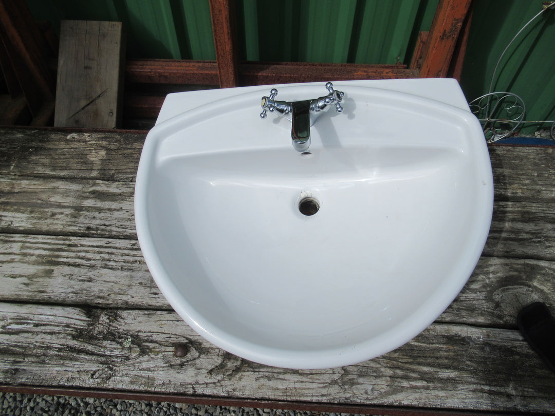 Roco 1/2 Round Basin 230H x 650W x 530D