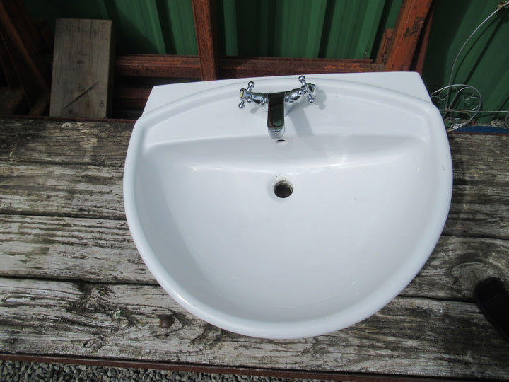 Roco 1/2 Round Basin 230H x 650W x 530D