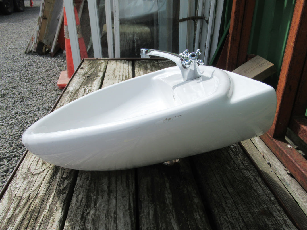 Roco 1/2 Round Basin 230H x 650W x 530D