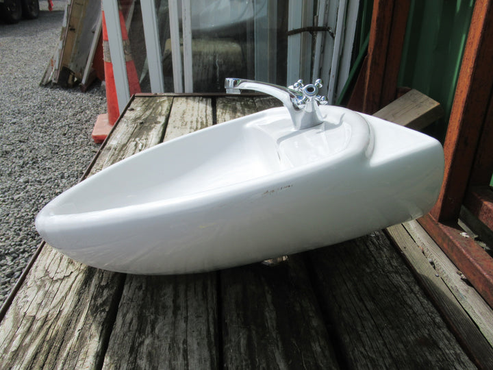 Roco 1/2 Round Basin 230H x 650W x 530D