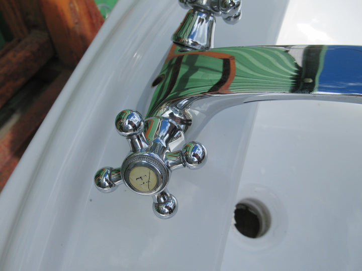 Roco 1/2 Round Basin 230H x 650W x 530D