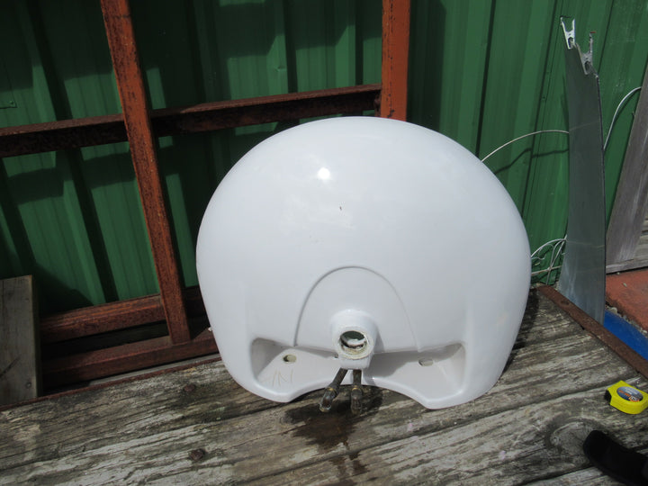 Roco 1/2 Round Basin 230H x 650W x 530D