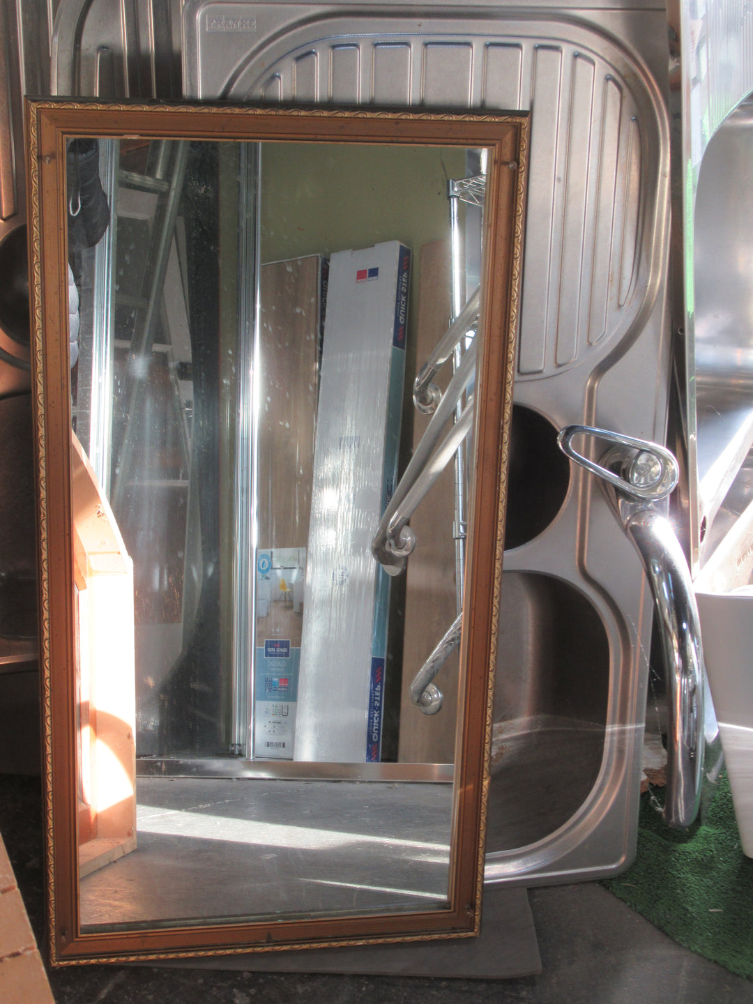 Rope Edge Mirror 88OH x 470W
