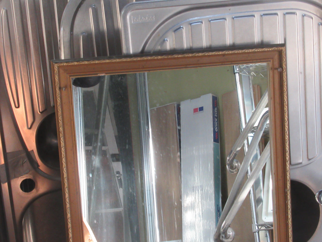 Rope Edge Mirror 88OH x 470W