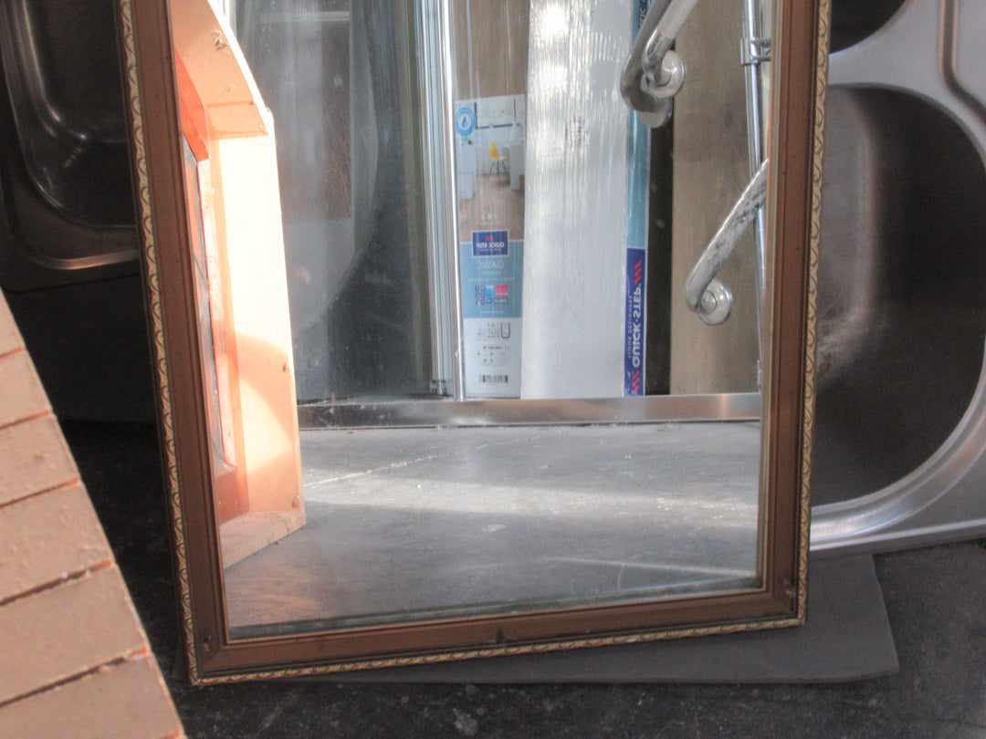 Rope Edge Mirror 88OH x 470W
