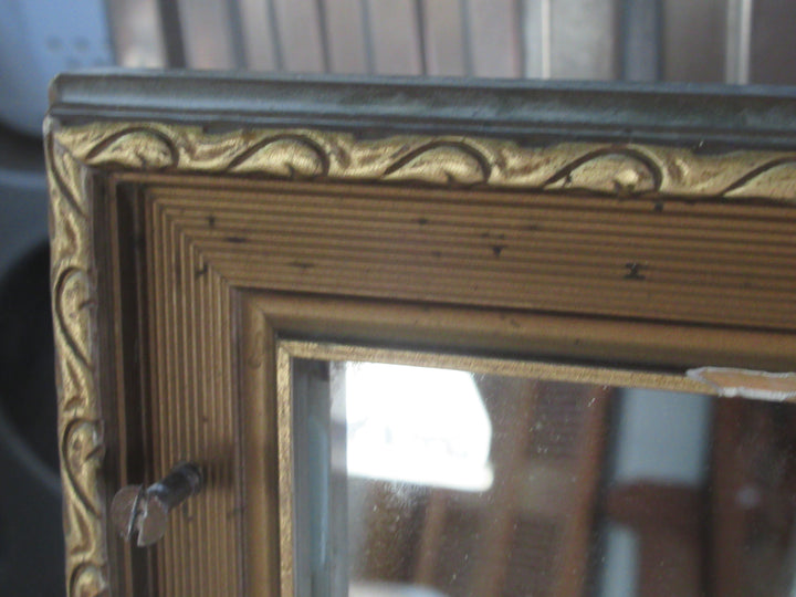 Rope Edge Mirror 88OH x 470W