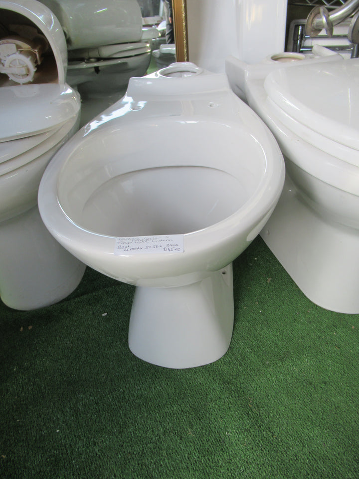Caroma S Trap Toilet with Cistern Rest 400H x 595D x 350W