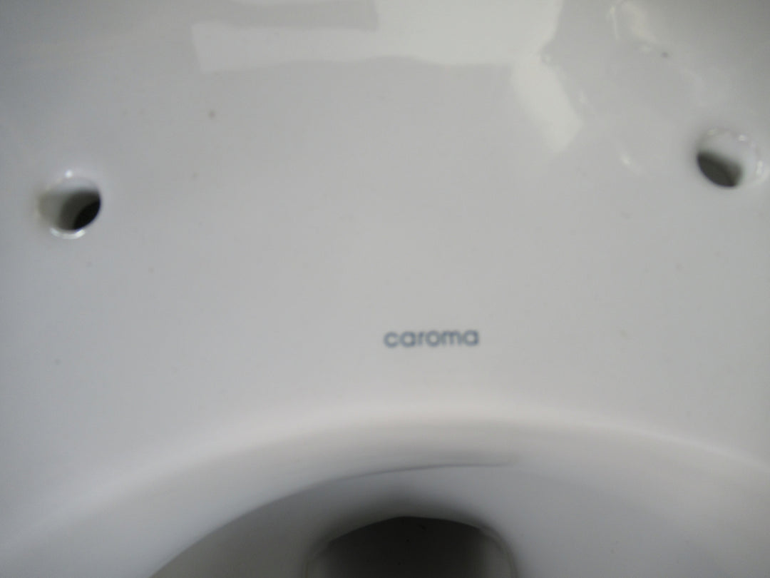 Caroma S Trap Toilet with Cistern Rest 400H x 595D x 350W