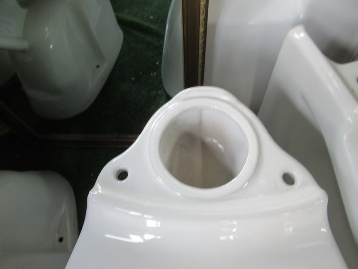 Caroma S Trap Toilet with Cistern Rest 400H x 595D x 350W