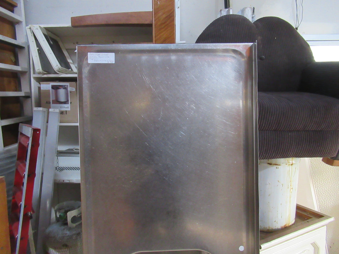 Stainless Steel kitchen Bench wiht Tapware 1680L x 510W x 145D