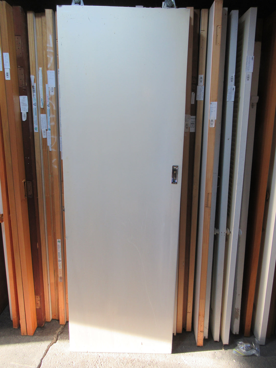 Pamt Finished Sliding Door 1950H x 635W x 40D