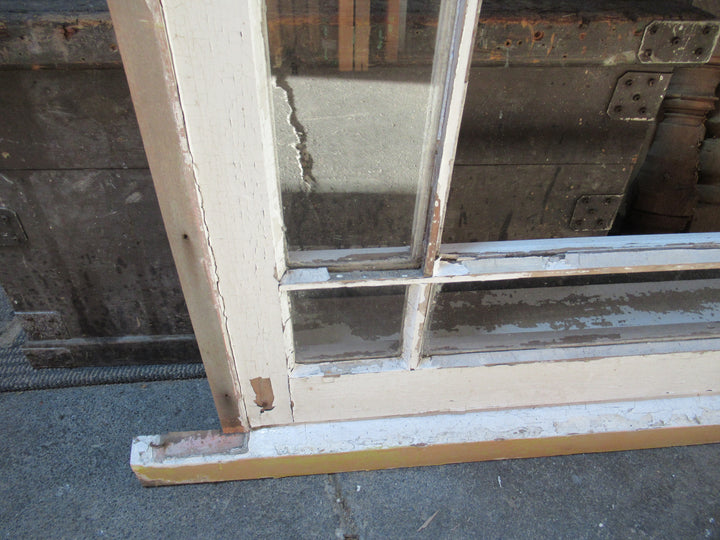 9 Lite Wooden Window with Centre Picture Window 1000H x 975W x 155D