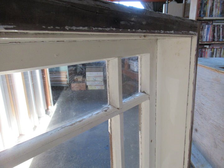 9 Lite Wooden Window with Centre Picture Window 1000H x 975W x 155D