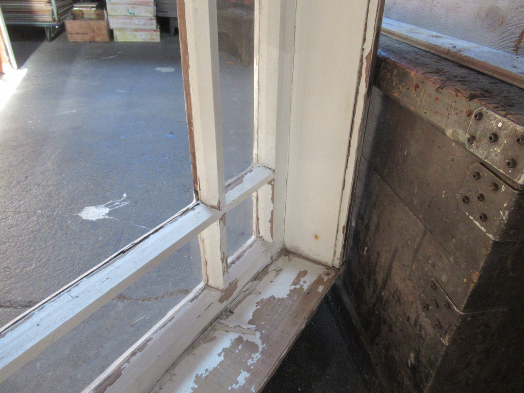 9 Lite Wooden Window with Centre Picture Window 1000H x 975W x 155D