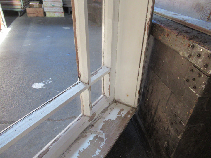 9 Lite Wooden Window with Centre Picture Window 1000H x 975W x 155D