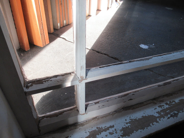 9 Lite Wooden Window with Centre Picture Window 1000H x 975W x 155D