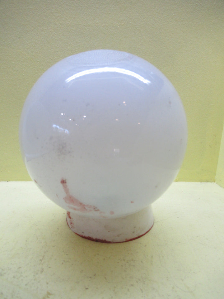 Sloped Mounted Globe Outside Light  160Dia x 80-40H x 120Dia
