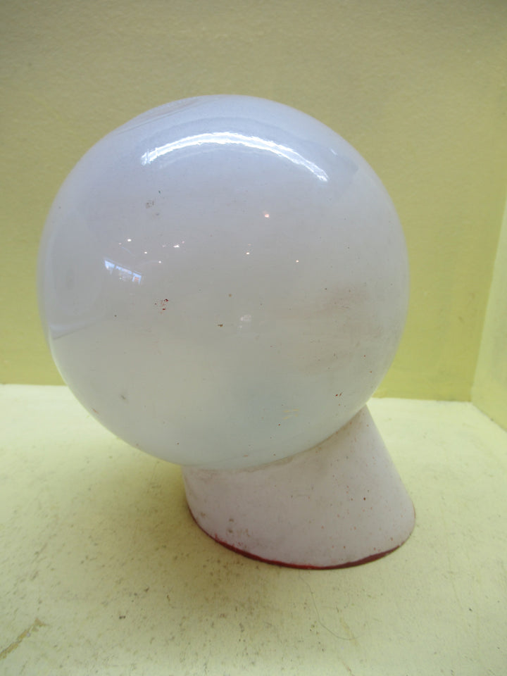Sloped Mounted Globe Outside Light  160Dia x 80-40H x 120Dia