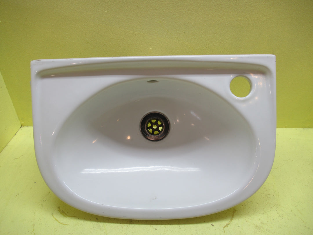 Small Semi Circle Basin 150H x 400W x 270D